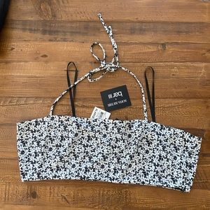 Sofia Richie x bar lll black and white bandeaus